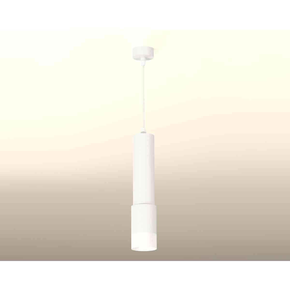 фото комплект подвесного светильника ambrella light techno spot xp7421020 swh/fr белый песок/белый матовый (a2301, c6355, a2030, c7421, n7170) | 220svet.ru