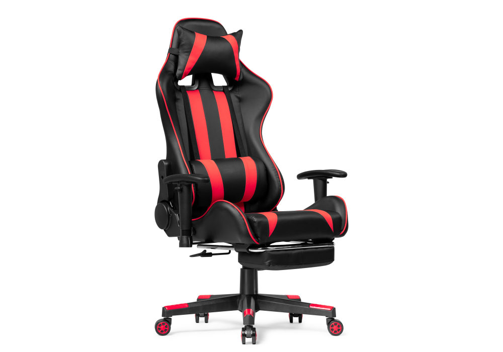 фото стул woodville corvet black / red 15466 | 220svet.ru