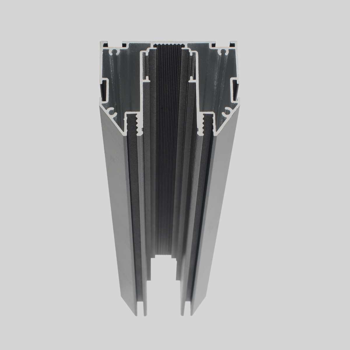 фото магнитный шинопровод для натяжного потолка crystal lux clt 0.133 01 l2000 bl | 220svet.ru