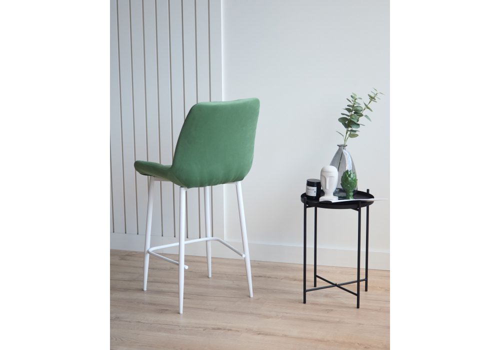 фото барный стул woodville челси фисташковый / белый 632570 | 220svet.ru