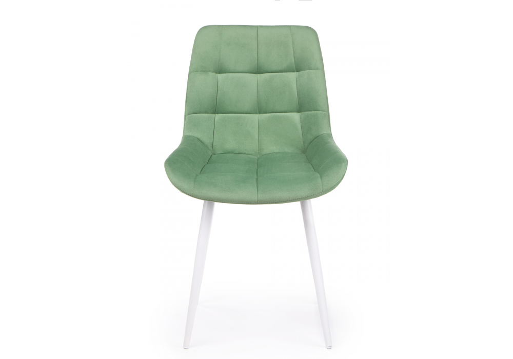 фото стул на металлокаркасе woodville челси к фисташковый (zd 651) / белый np 632504 | 220svet.ru