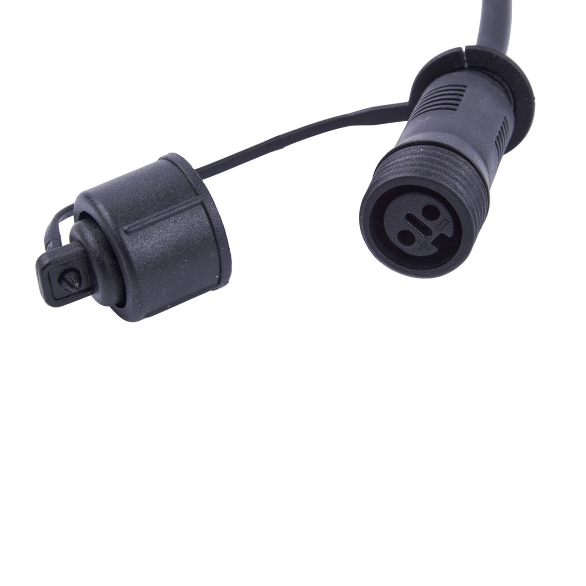 фото провод-разветвитель для гирлянд uniel ucx-f90 s2/0.4m/bk ul-00013233 | 220svet.ru