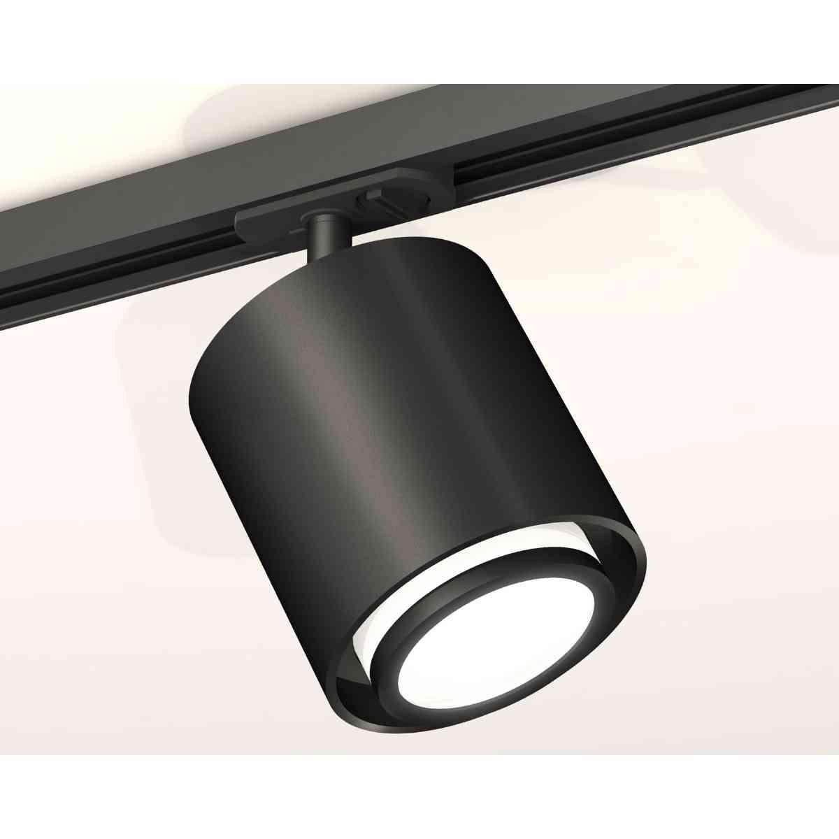 фото комплект трекового светильника ambrella light track system xt7723001 sbk/fr белый песок/белый матовый (a2537, c7723, n7121) | 220svet.ru