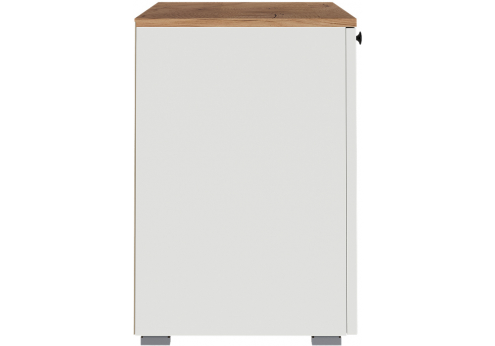 фото тв-тумба woodville опра белый шагрень / дуб золотой craft 676802 | 220svet.ru