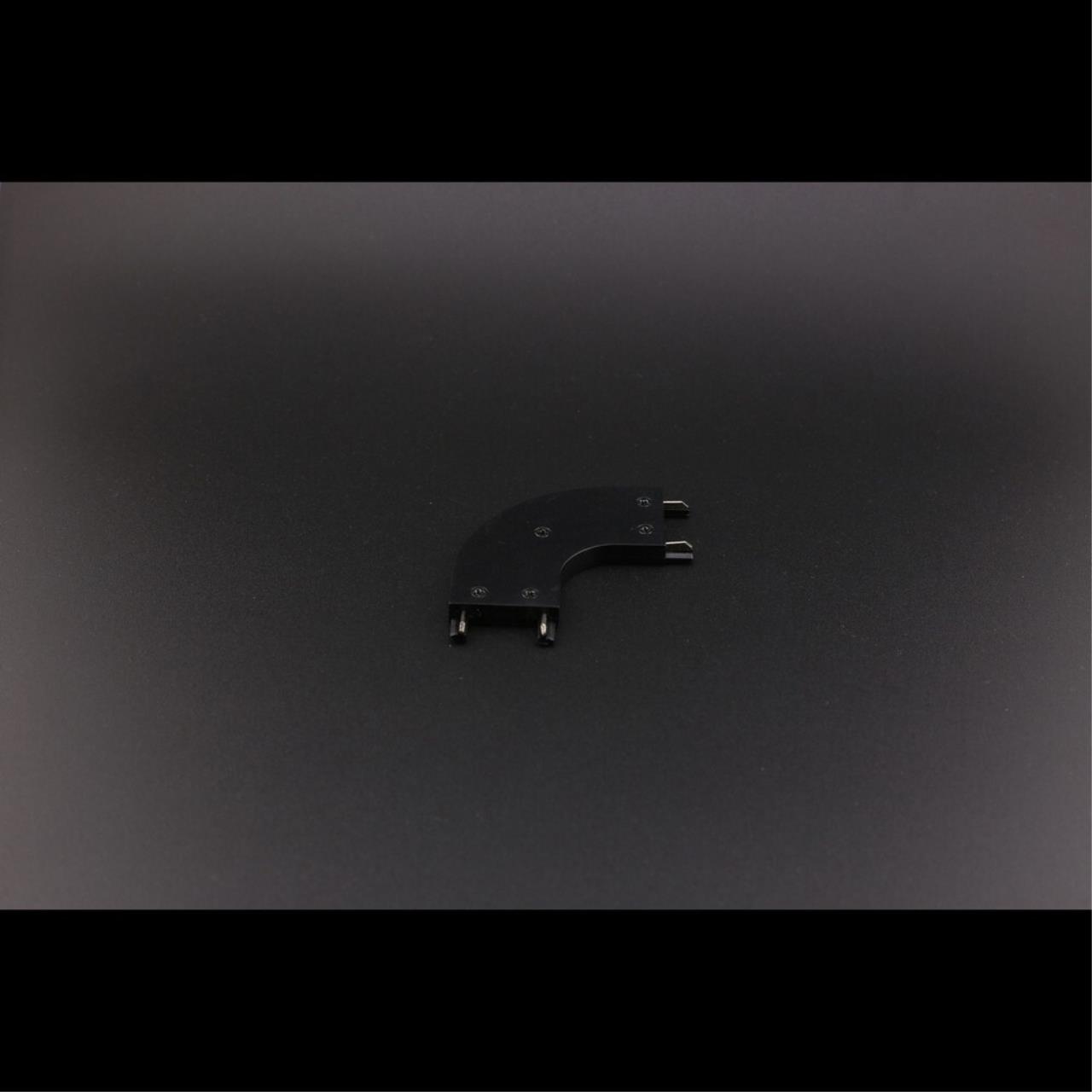 фото коннектор питания полукруглый aployt magnetic track 48 apl.0181.00.01 | 220svet.ru