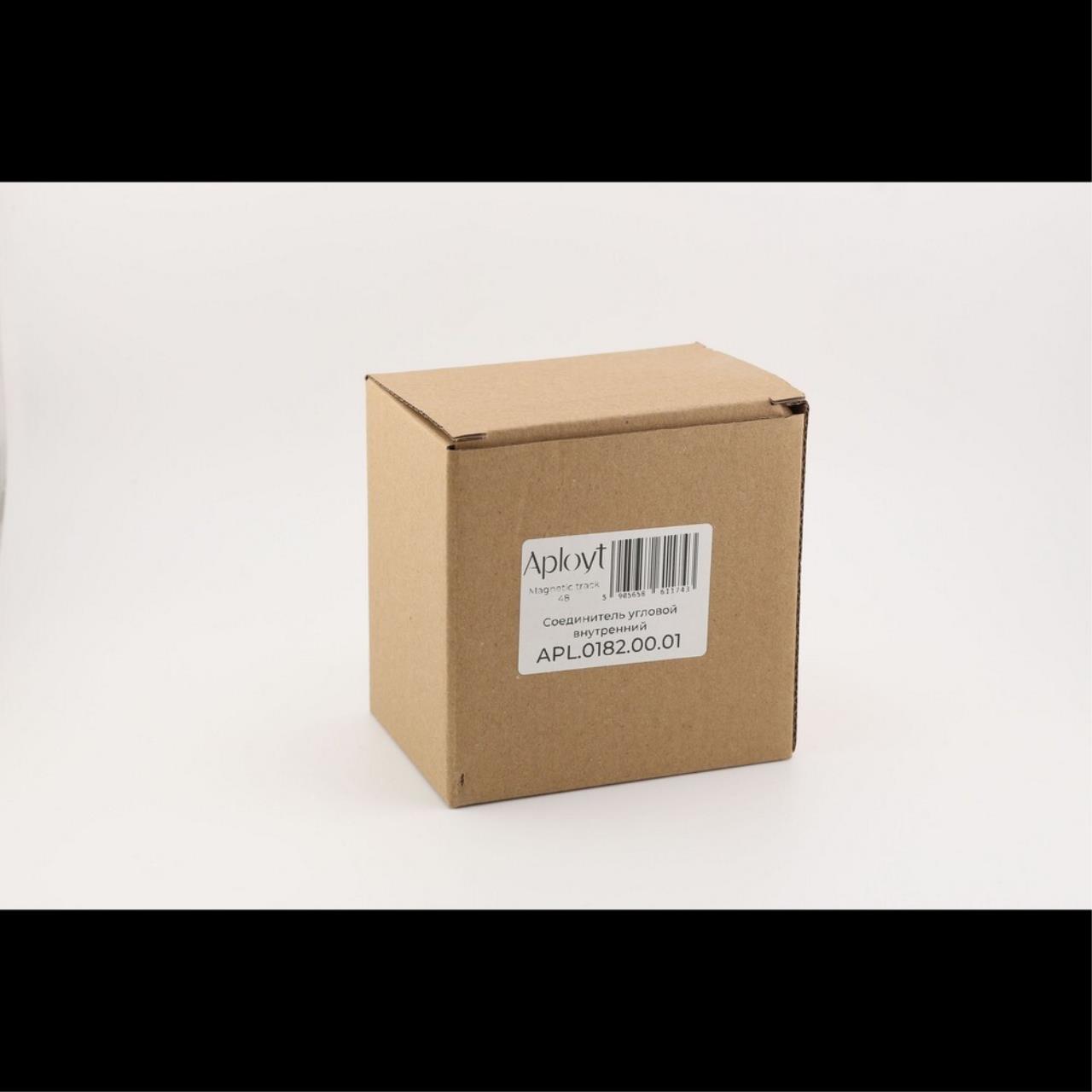 фото соединитель угловой внутренний aployt magnetic track 48 apl.0182.00.01 | 220svet.ru