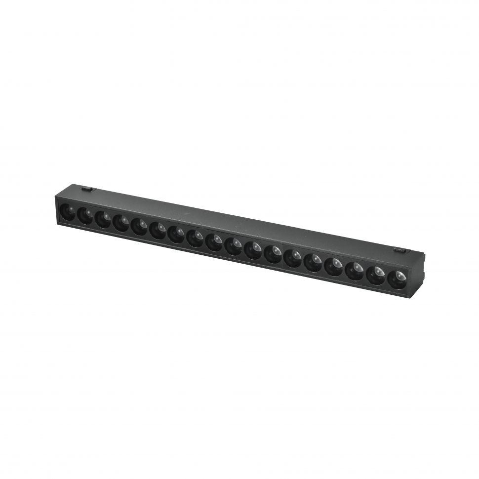 фото трековый магнитный светодиодный светильник iledex technical vision 4825-039-l293-18w-36dg-4000k-bk | 220svet.ru