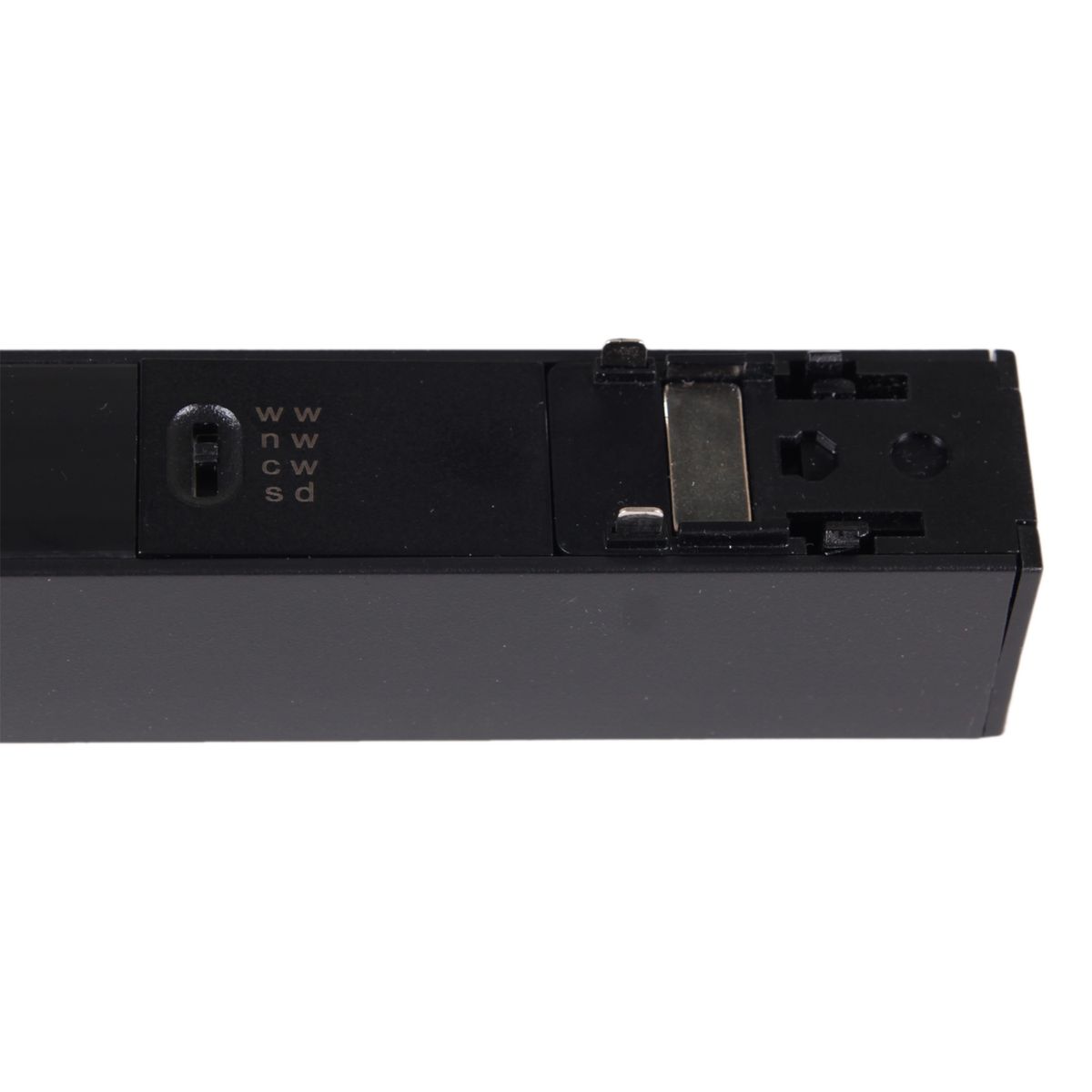 фото трековый магнитный светильник reluce 13003-9.3-001ur magnetic led20w bk cct+smart | 220svet.ru