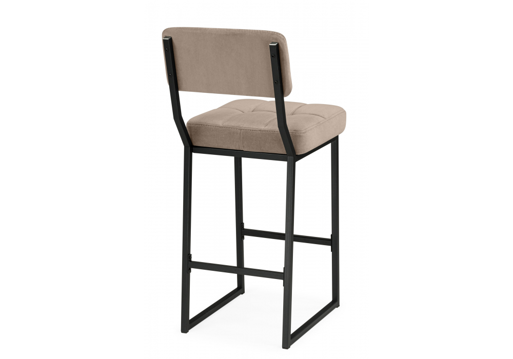 фото барный стул woodville ларс selfie mocco / черный 674659 | 220svet.ru