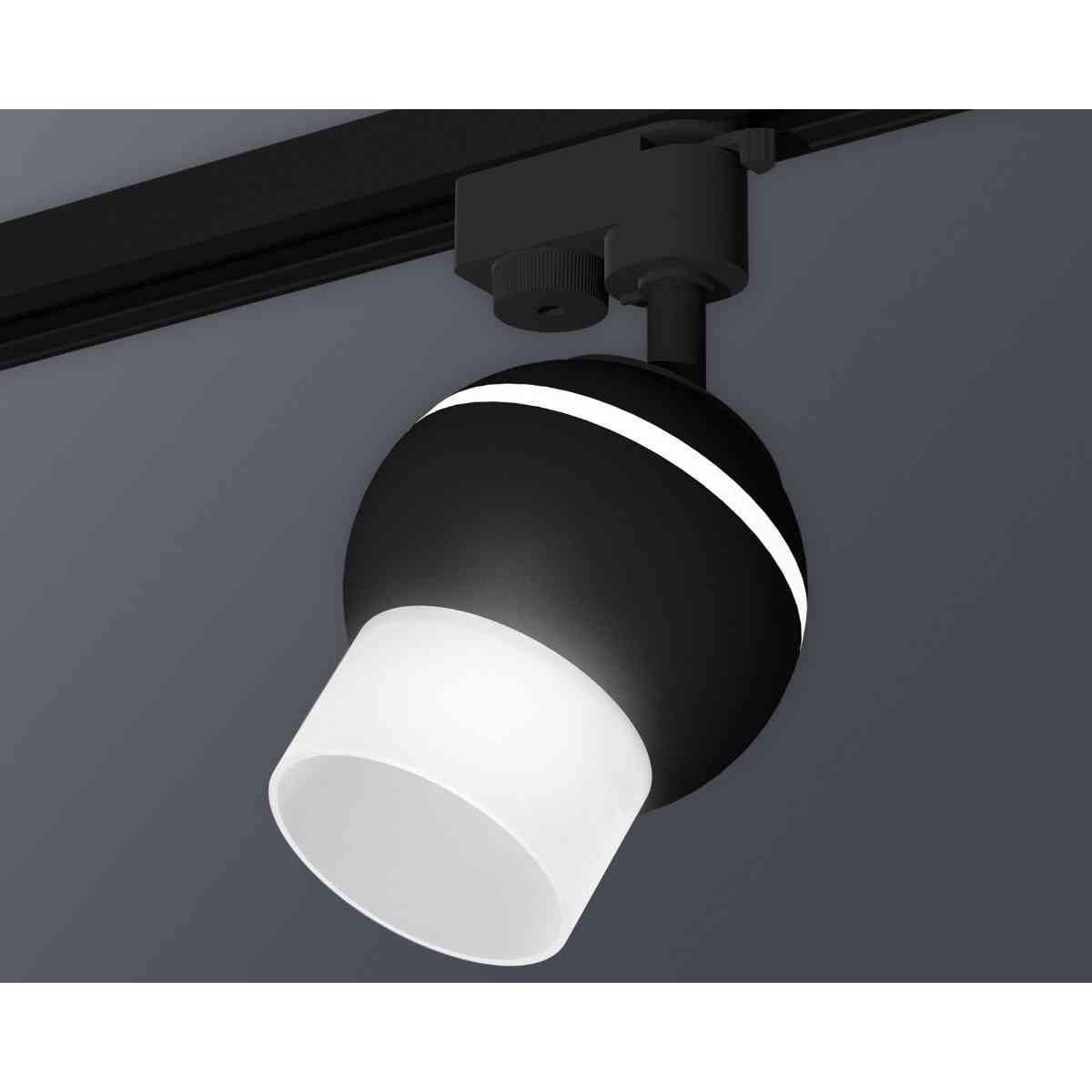 фото комплект трекового светильника ambrella light track system xt1102072 sbk/fr черный песок/белый матовый (a2521, c1102, n7170) | 220svet.ru