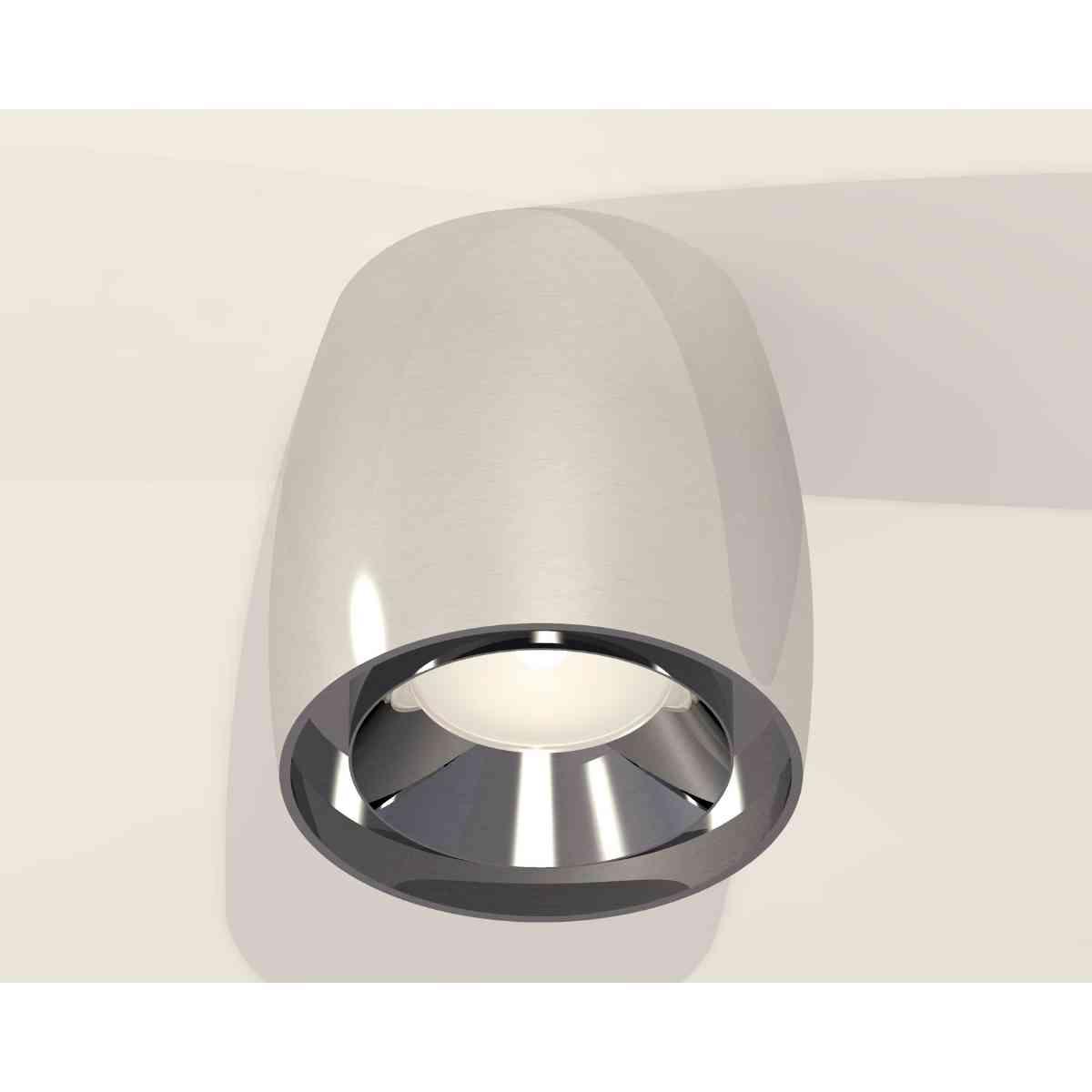 фото комплект накладного светильника ambrella light xs1143002 psl серебро полированное (c1143, n7032) | 220svet.ru