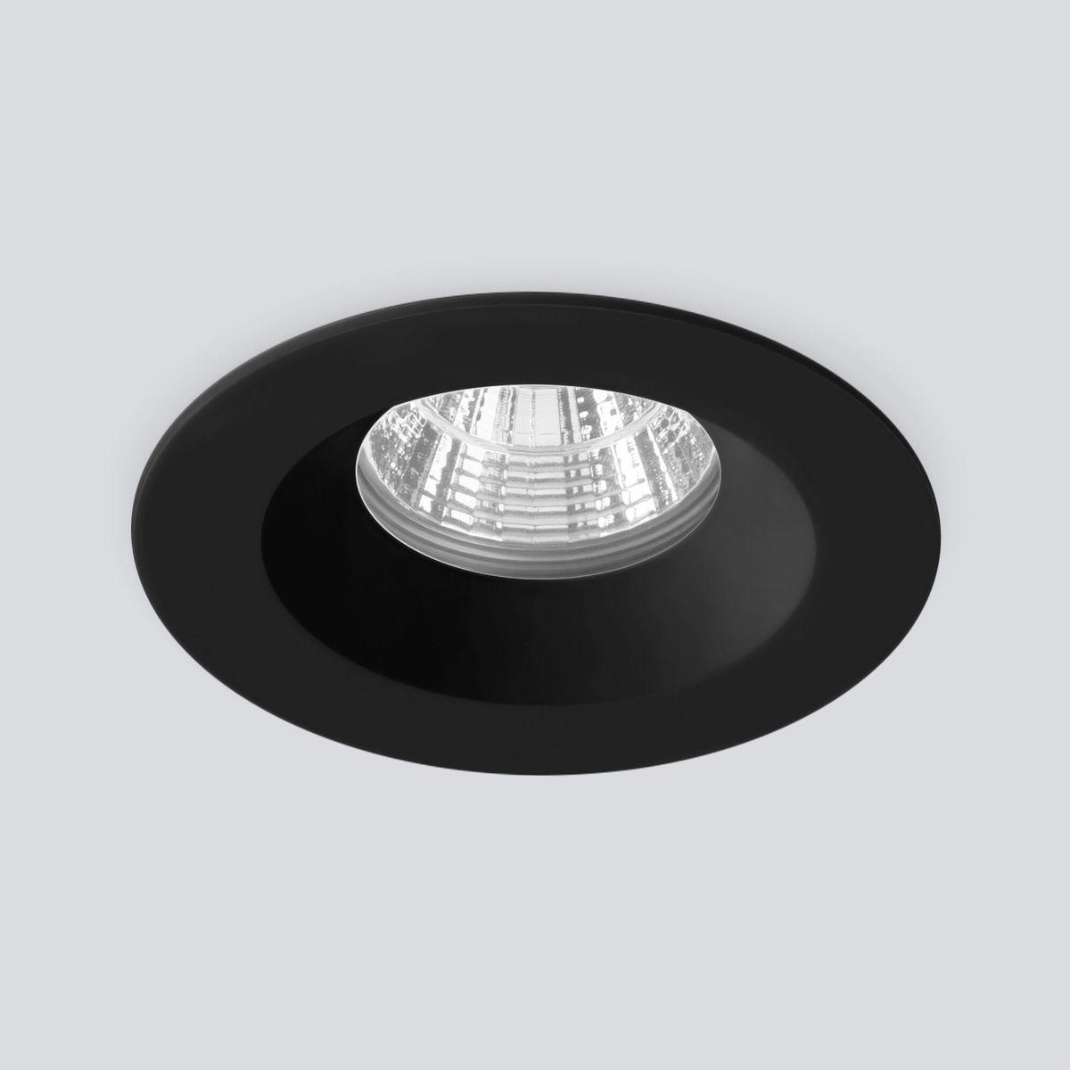 фото уличный светодиодный светильник elektrostandard light led 3001 35126/u черный a058920 | 220svet.ru
