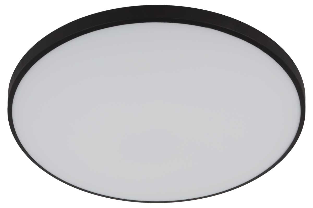 фото светильник потолочный светодиодный эра классик без ду spb-6 slim base bk 36w-5k 5000к б0069773 | 220svet.ru