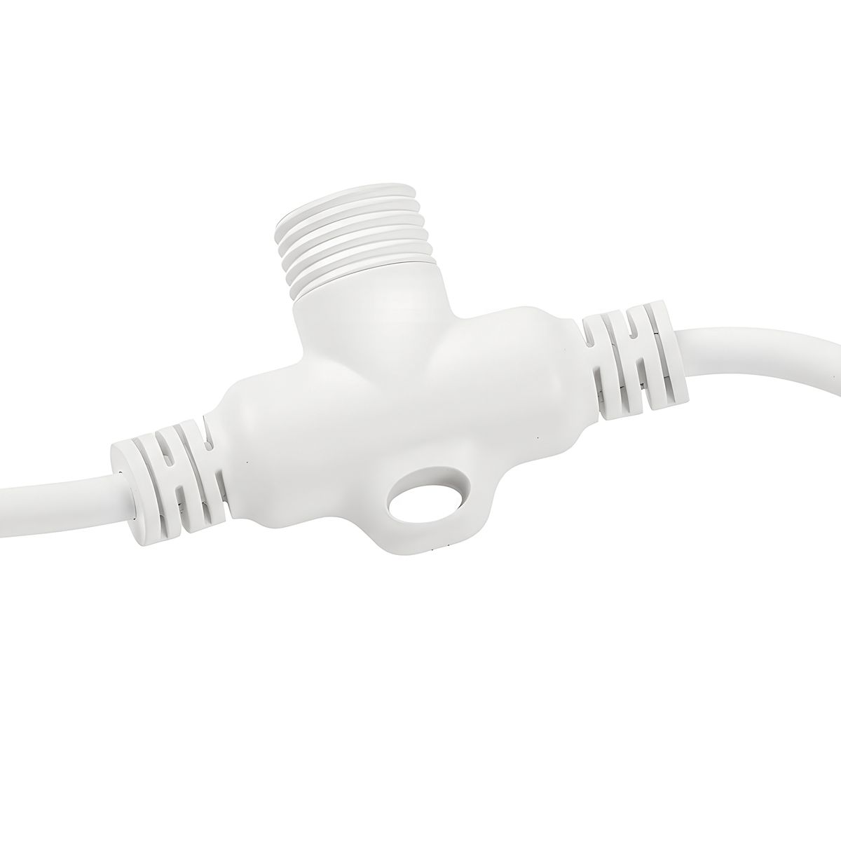 фото провод-шина для гирлянд uniel ucx-f90 t20/2m/wh ul-00013216 | 220svet.ru