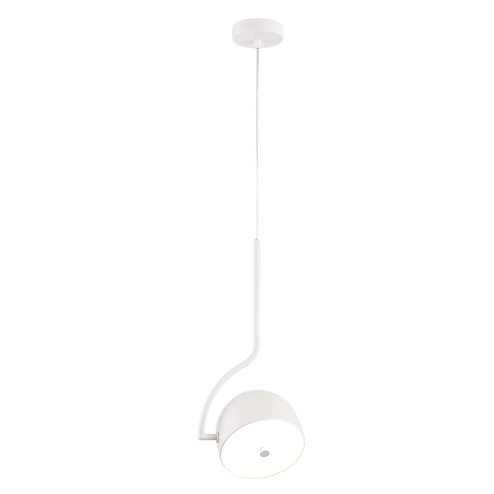 фото подвесной светодиодный светильник crystal lux correcto sp9w led white | 220svet.ru