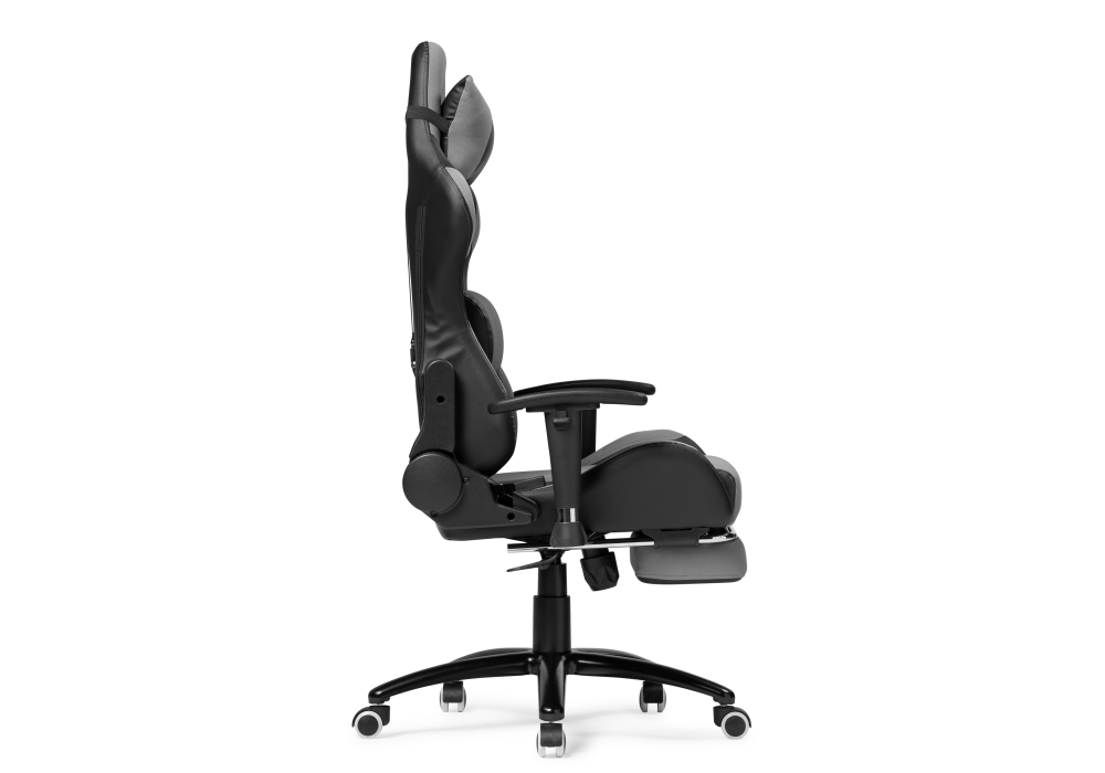 фото стул woodville tesor black / gray 15468 | 220svet.ru
