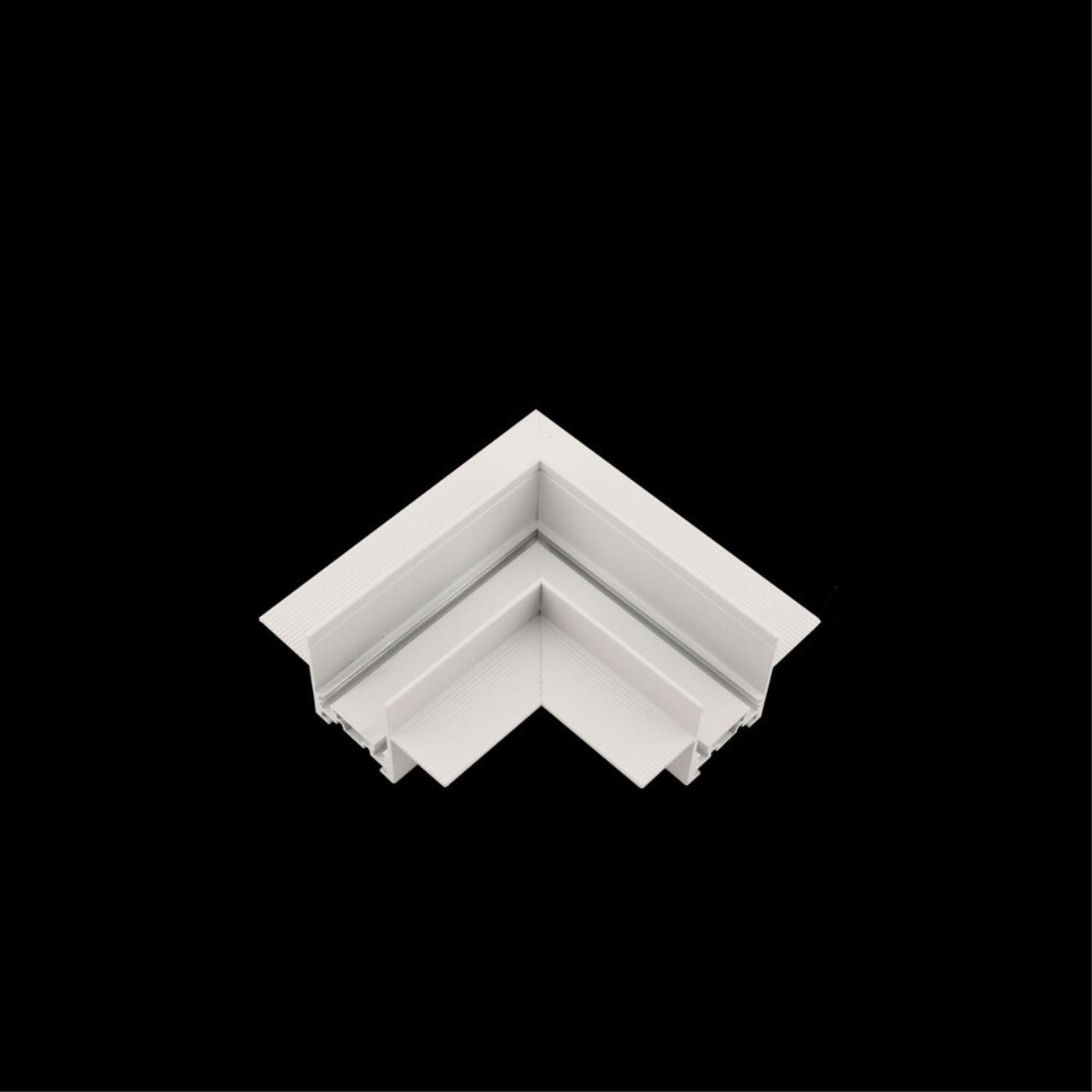 фото соединитель угловой встраиваемый aployt magnetic track 48 apl.0182.10.04 | 220svet.ru