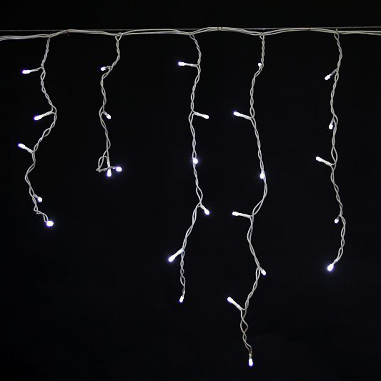 фото светодиодная гирлянда бахрома sneha 1112296 | 220svet.ru
