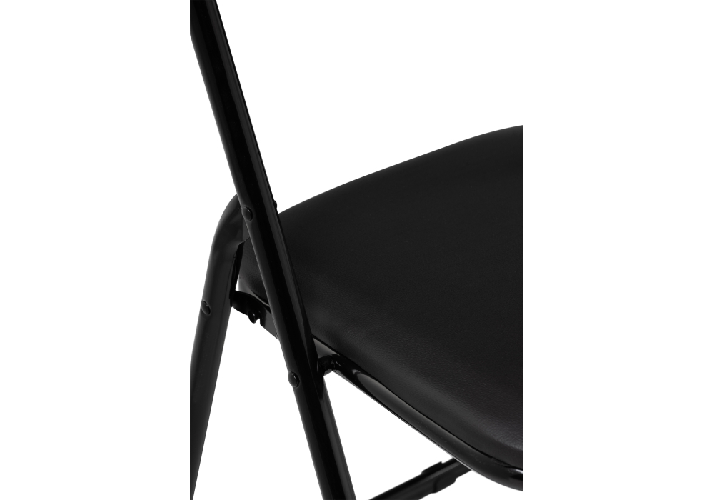 фото стул woodville fold 1 складной black / black 15477 | 220svet.ru