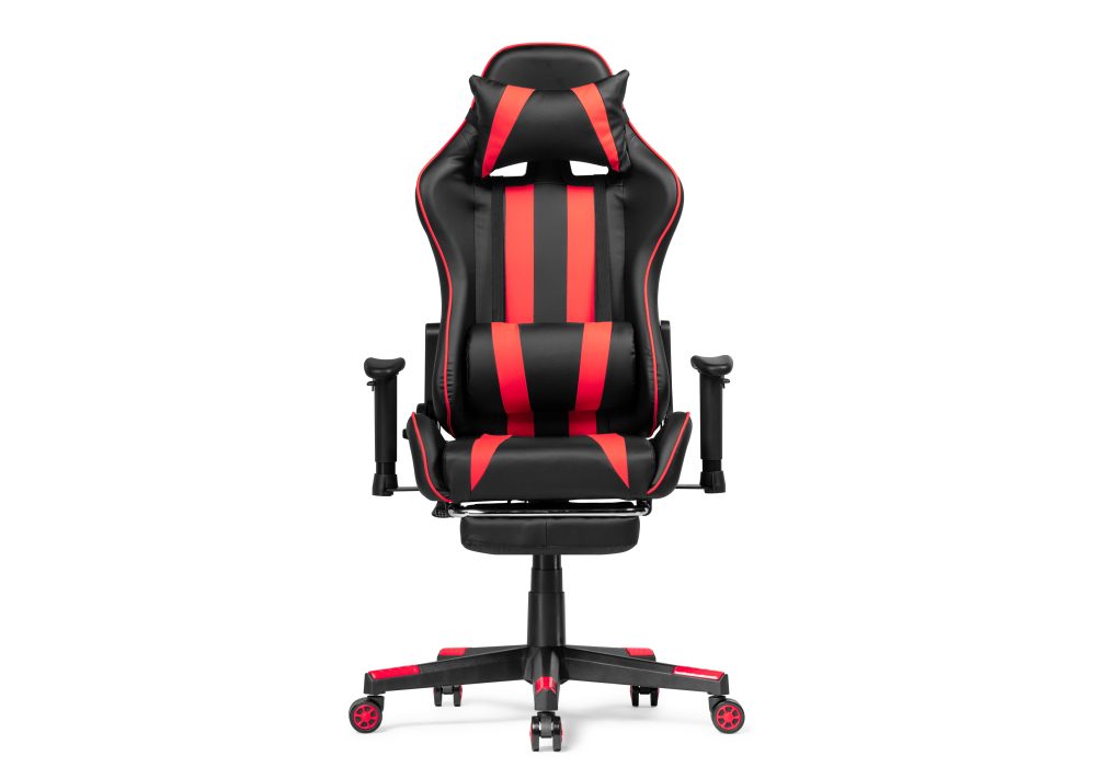 фото стул woodville corvet black / red 15466 | 220svet.ru