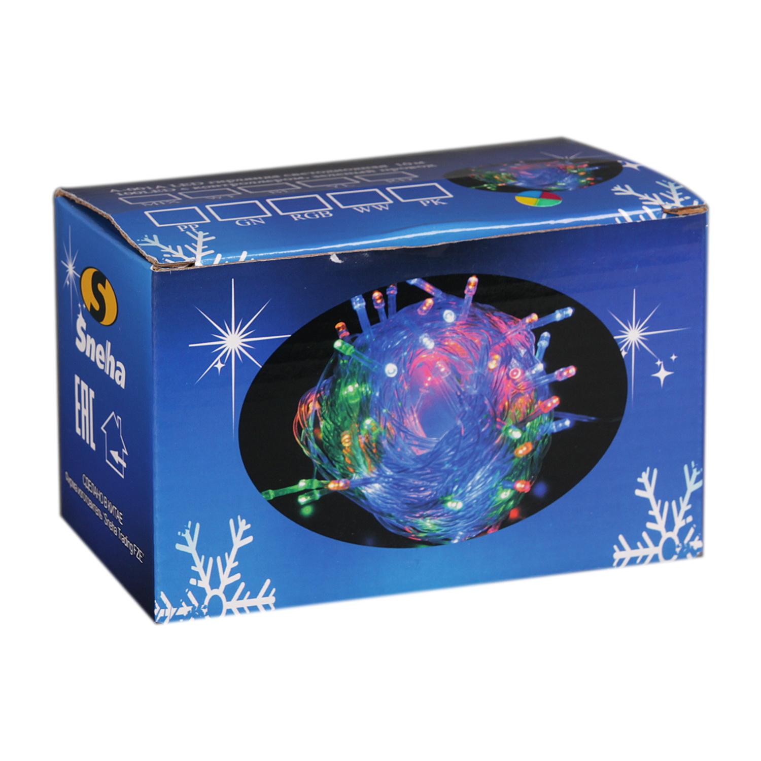 фото светодиодная гирлянда sneha 1049157 | 220svet.ru