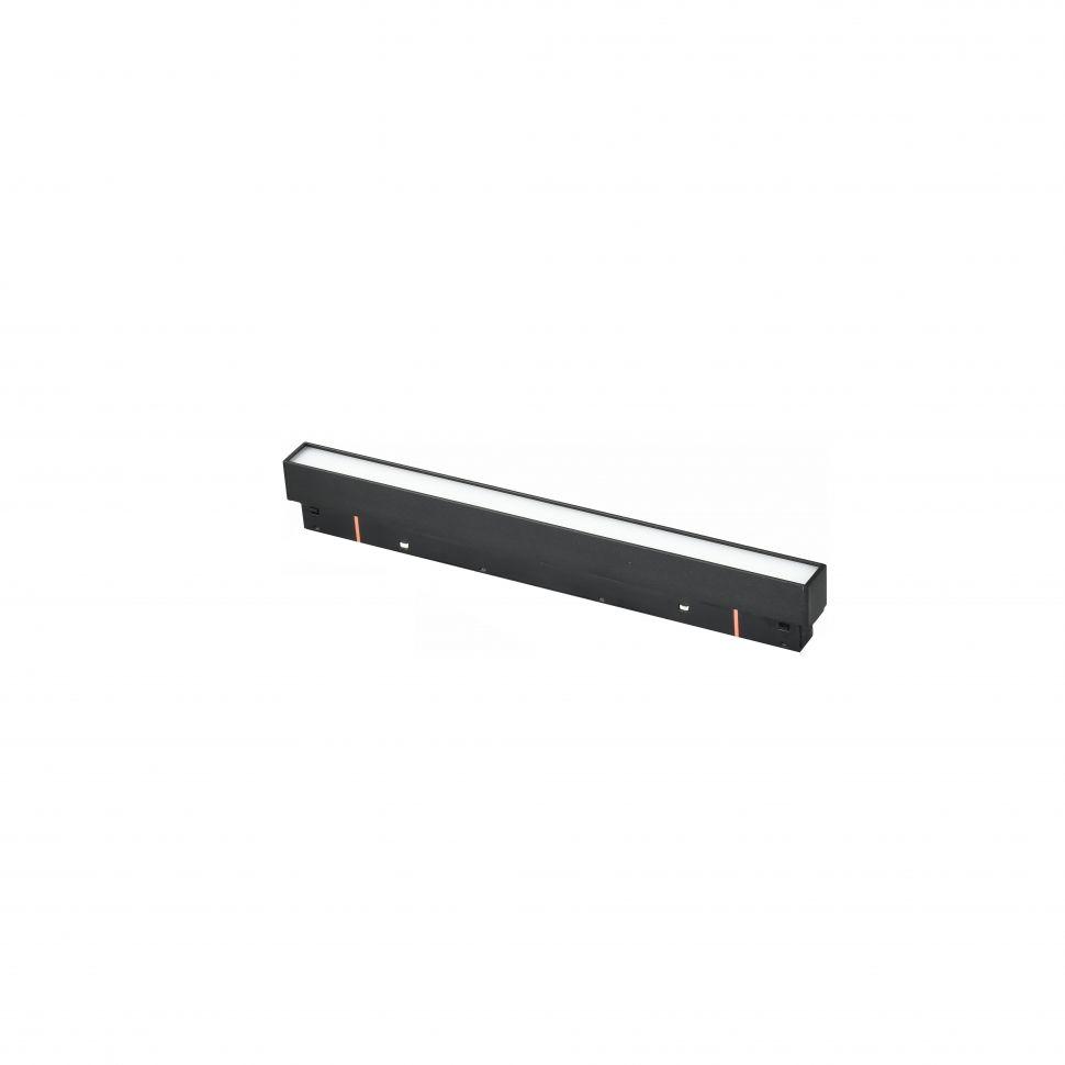 фото трековый магнитный светодиодный светильник iledex technical vision 4822-001-l300-12w-110dg-4000k-bk | 220svet.ru