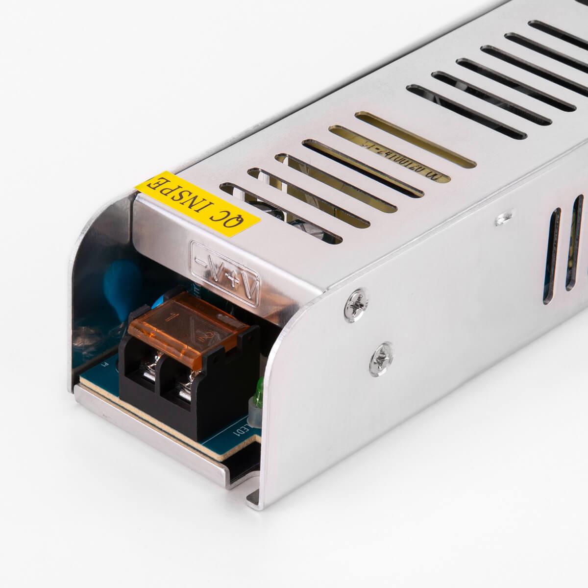 фото блок питания для светодиодной ленты elektrostandard lst 24v 100w 4,16a a052982 | 220svet.ru