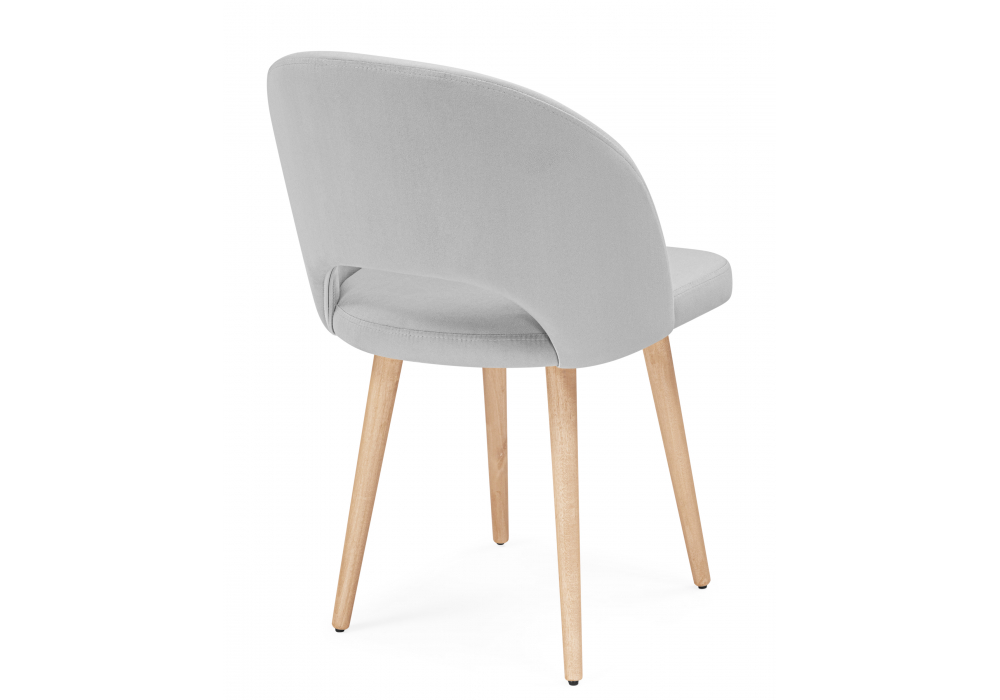 фото стул деревянный woodville курбис светло-серый (zd 960) / светлое дерево 642904 | 220svet.ru