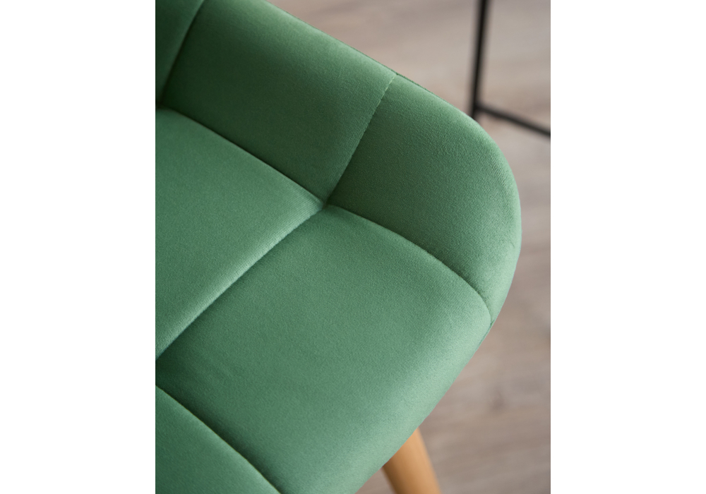 фото стул деревянный вращающийся woodville челси 360 фисташковый (zd 651) / светлое дерево np 632505 | 220svet.ru