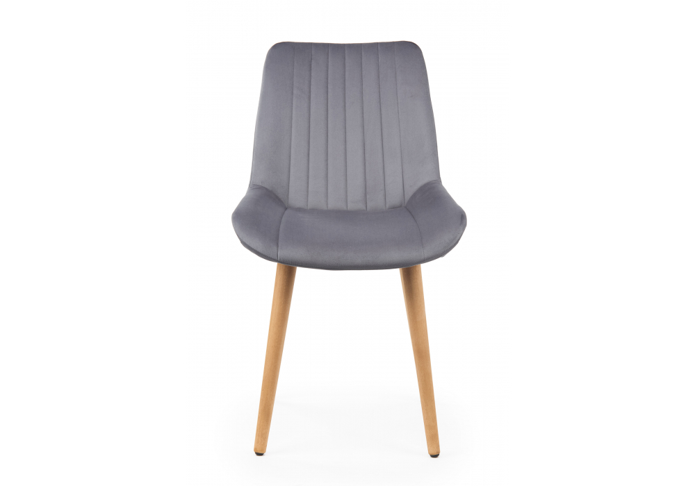 фото стул деревянный вращающийся woodville седа 360 темно-серый (zd 995) / светлое дерево 632386 | 220svet.ru