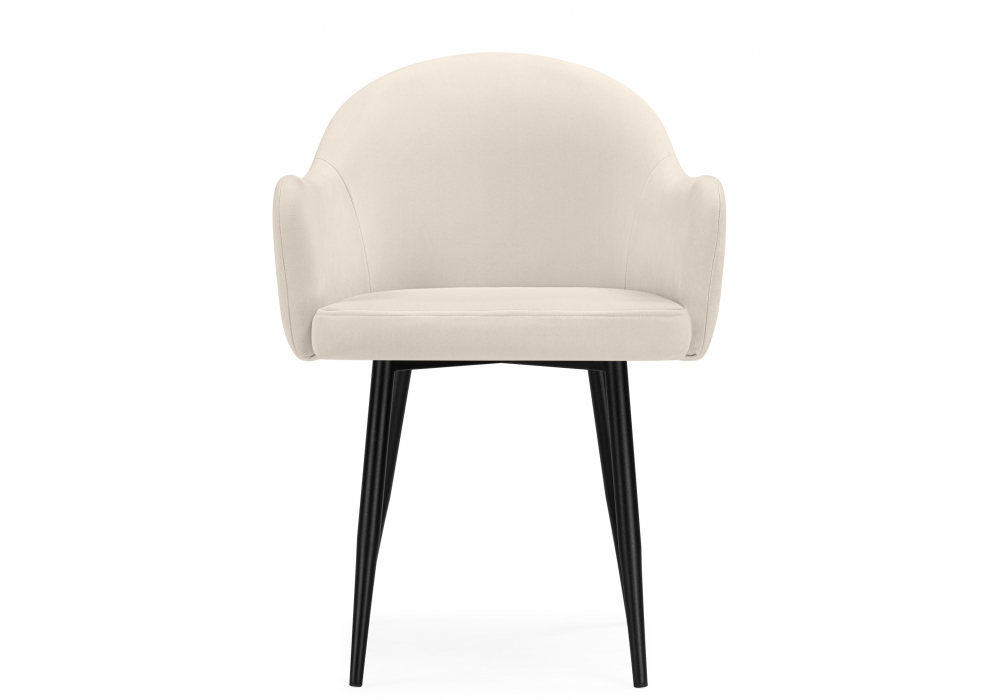 фото стул на металлокаркасе woodville морено marseille 2 / черный 622996 | 220svet.ru