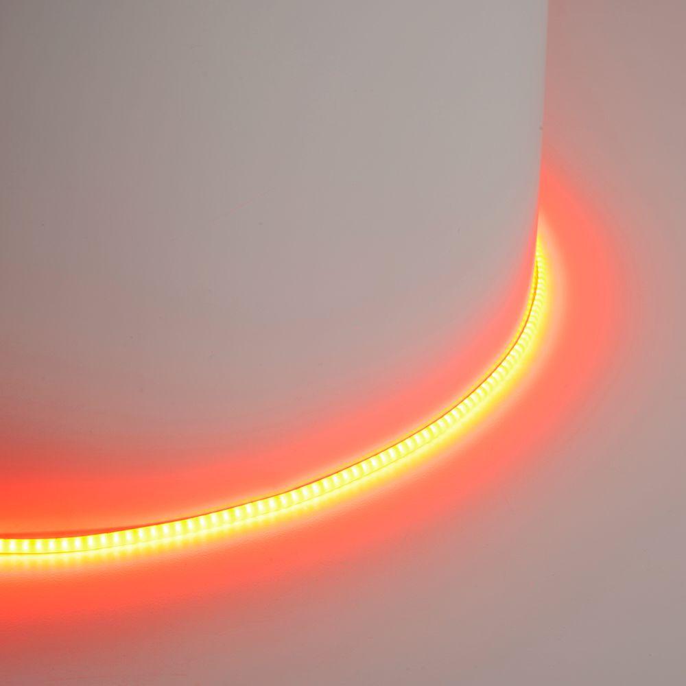 фото светодиодная лента feron 7w/m 400led/m cob красный 5м ls630 48952 | 220svet.ru