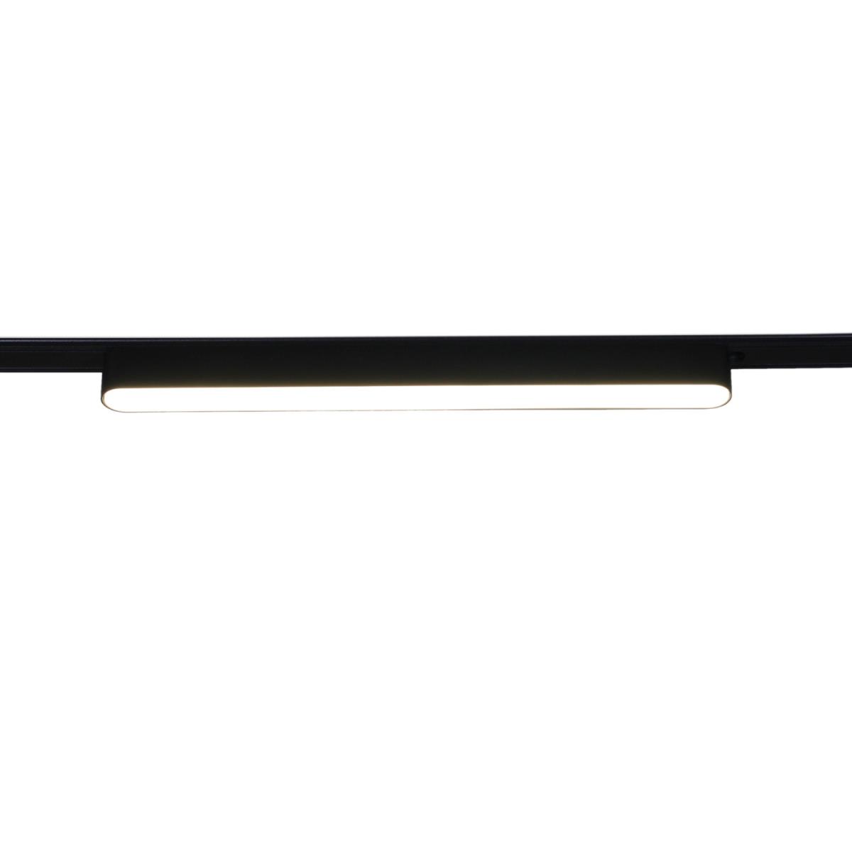 фото магнитная трековая система reluce 13001-9.3-001ur magnetic led16w bk | 220svet.ru