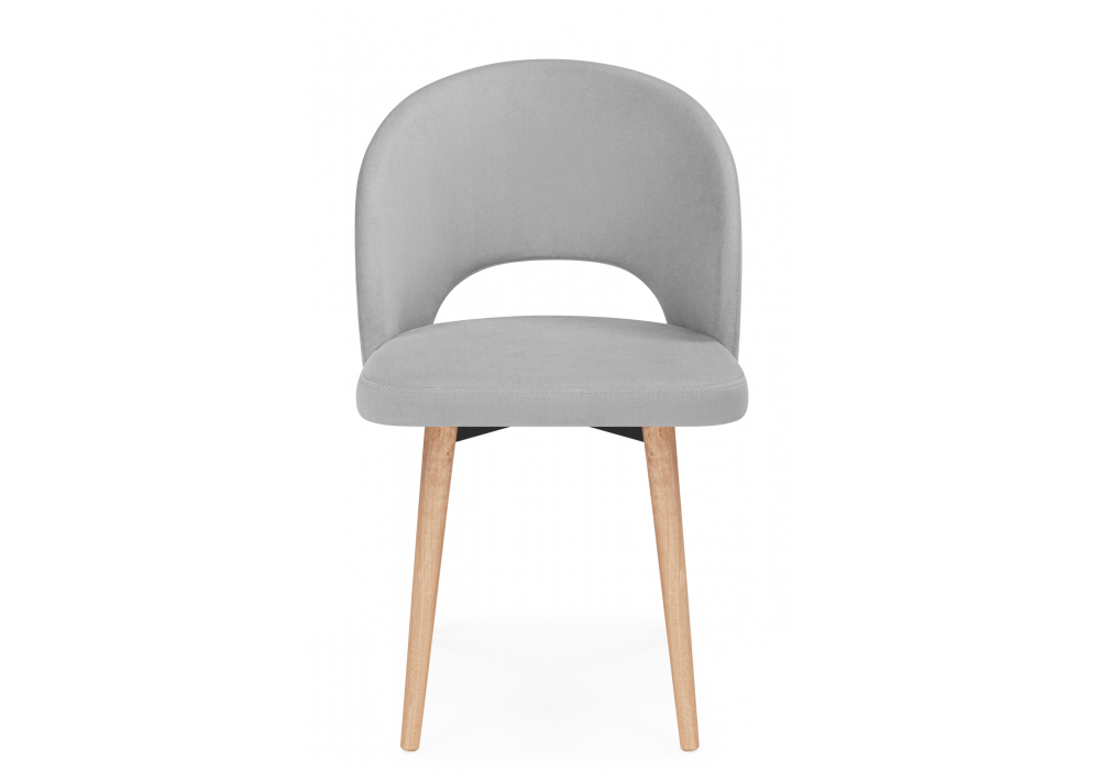 фото стул деревянный woodville курбис 360 светло-серый (zd 960) / светлое дерево 642909 | 220svet.ru