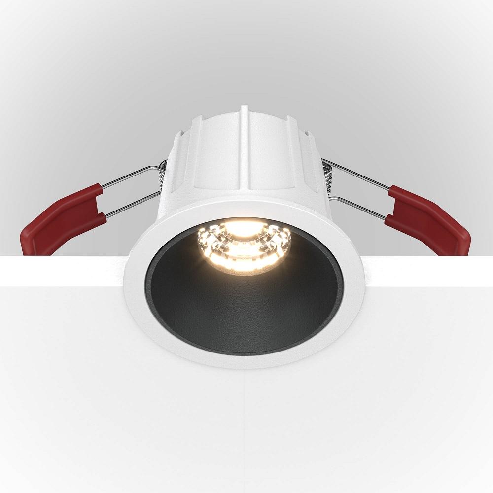 фото встраиваемый светильник maytoni alfa led dl043-01-10w3k-d-rd-wb | 220svet.ru