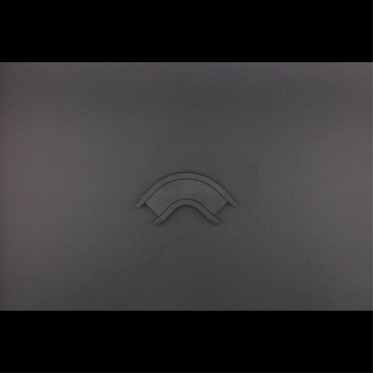 фото коннектор питания полукруглый aployt magnetic track 48 apl.0181.00.01 | 220svet.ru