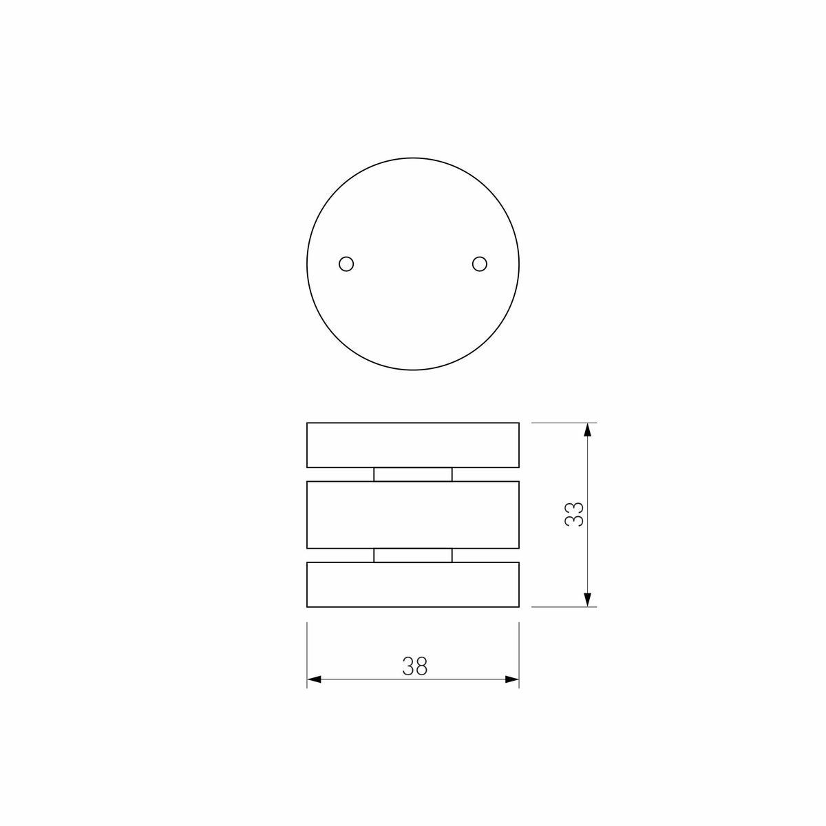 фото коннектор круглый для накладного шинопровода elektrostandard slim magnetic 85010/00 черный a063966 | 220svet.ru