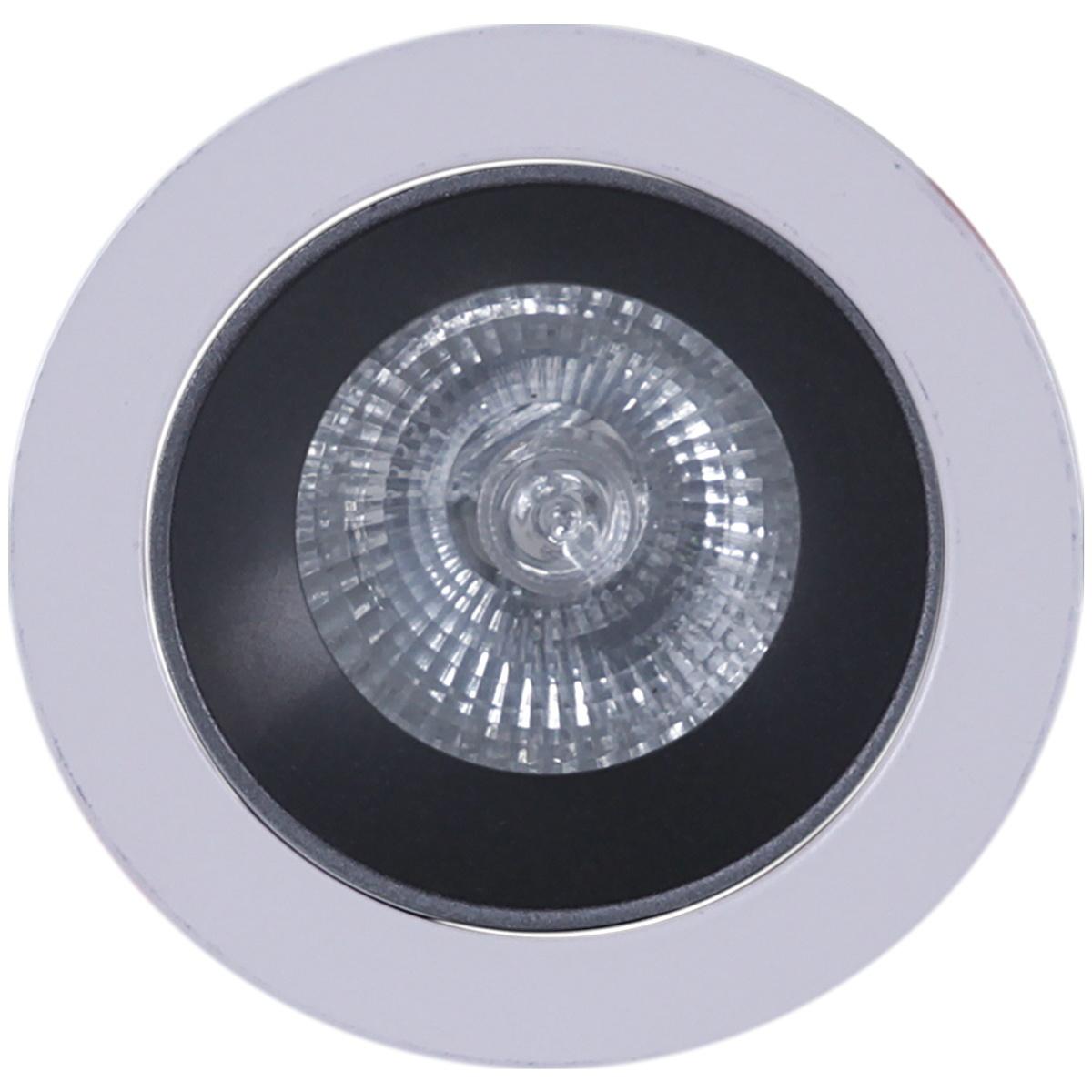 фото точечный светильник reluce 16085-9.0-001pt mr16 wt+ dark gr | 220svet.ru