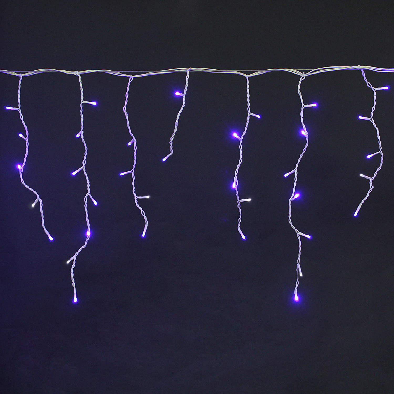 фото светодиодная гирлянда бахрома sneha 1397721 | 220svet.ru