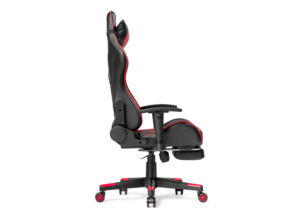 фото стул woodville corvet black / red 15466 | 220svet.ru