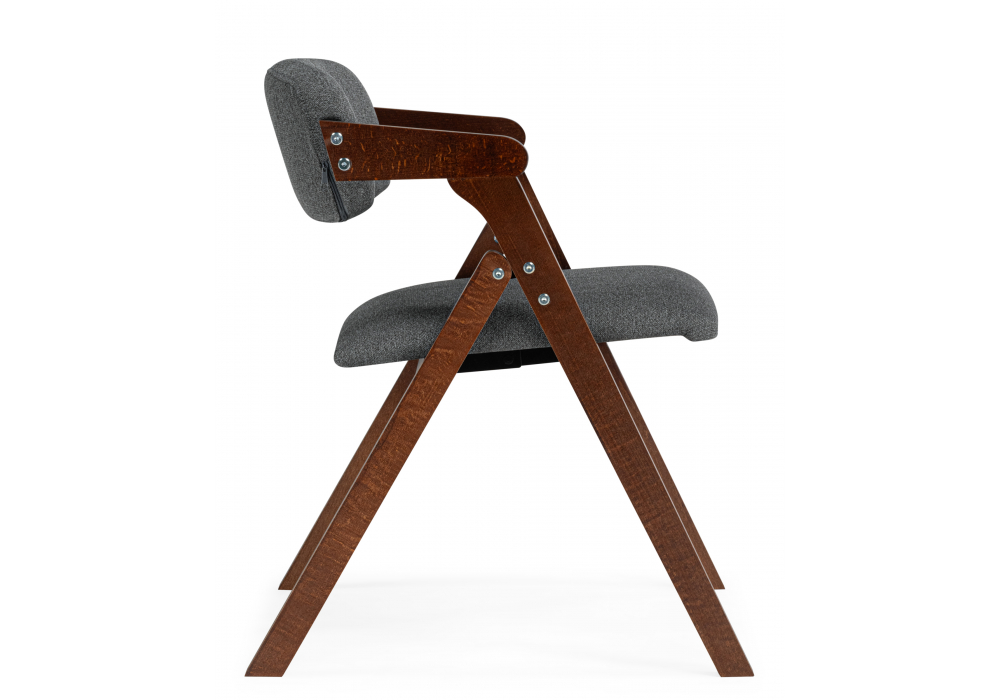 фото стул деревянный woodville шелт орех / nice coffee 621706 | 220svet.ru