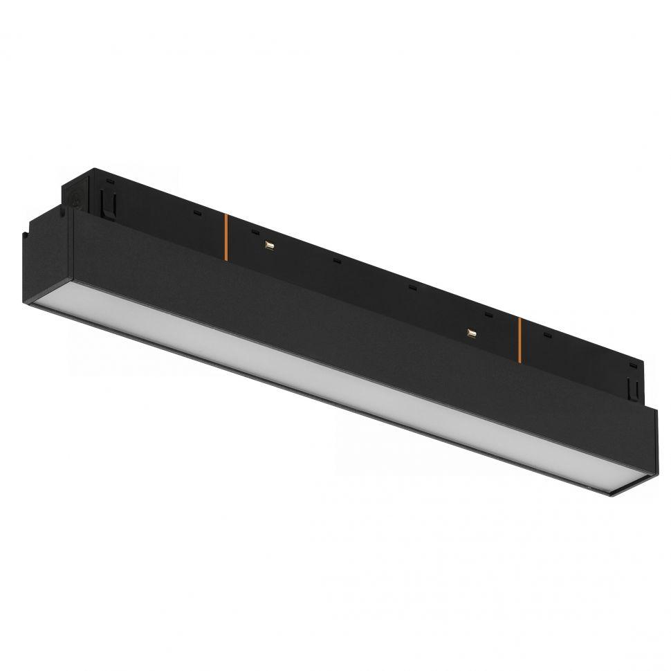 фото трековый магнитный светодиодный светильник iledex technical vision 4822-001-l300-12w-110dg-4000k-bk | 220svet.ru