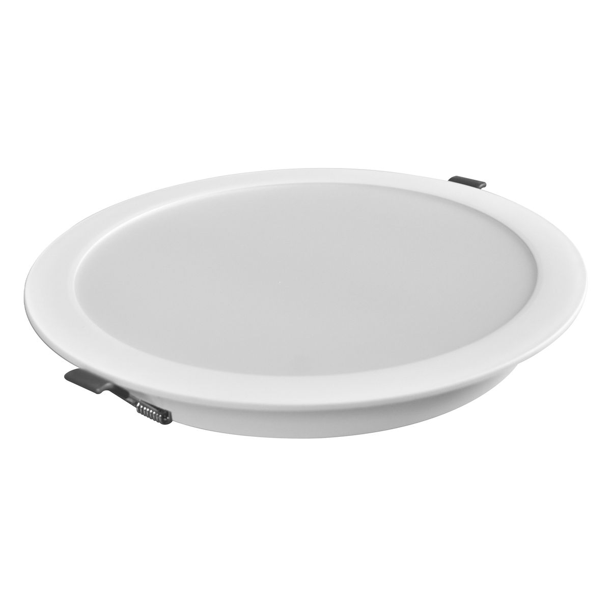 фото встраиваемый светодиодный светильник volpe ulm-q237 24w/6500k white ul-00013166 | 220svet.ru