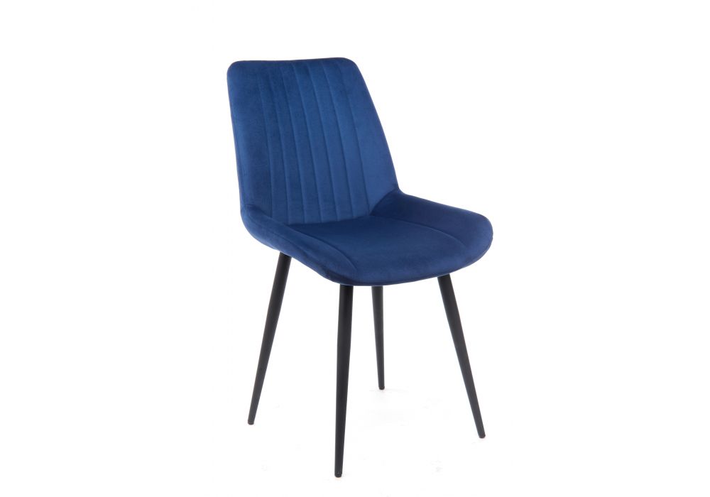 фото стул вращающийся на металлокаркасе woodville седа 360 синий (zd 798) / черный 632436 | 220svet.ru