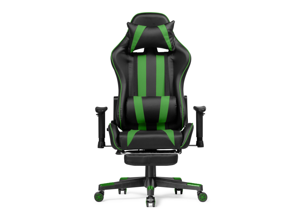 фото стул woodville corvet black / green 15467 | 220svet.ru