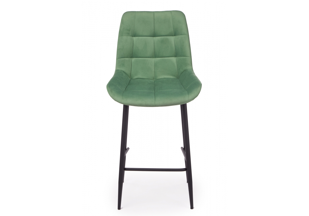 фото барный стул вращающийся woodville челси 360 фисташковый (zd 651) / черный 632571 | 220svet.ru