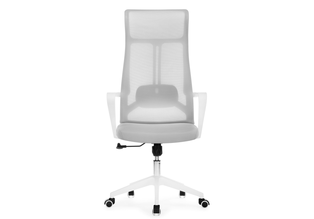 фото компьютерное кресло woodville tilda серое 15628 | 220svet.ru