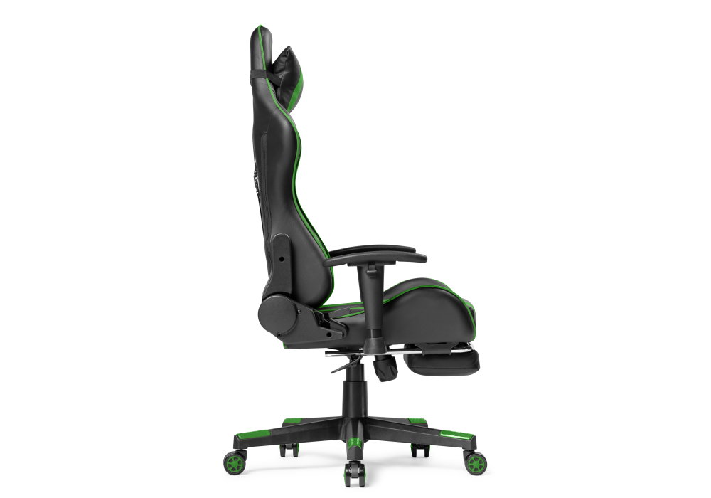 фото стул woodville corvet black / green 15467 | 220svet.ru