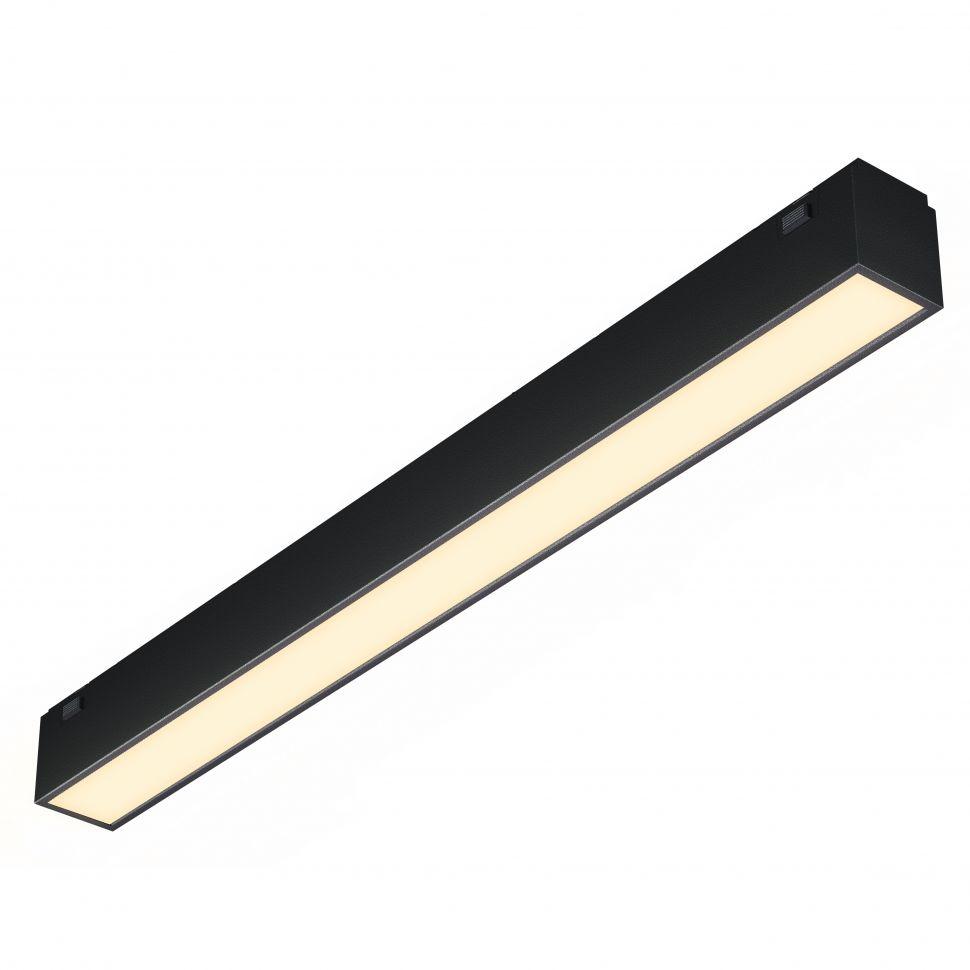 фото трековый магнитный светодиодный светильник iledex technical vision 4825-038-l293-12w-110dg-3000k-bk | 220svet.ru