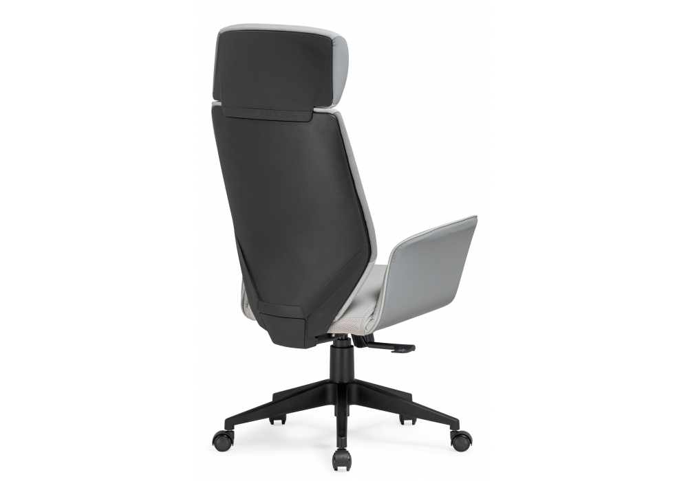 фото компьютерное кресло woodville leo light gray / dark gray 15819 | 220svet.ru